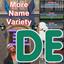 More Names Variety and Expanded Random Names (GERMAN) logo