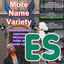 More Names Variety and Expanded Random Names (SPANISH) logo