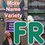 More Names Variety and Expanded Random Names (FRENCH) logo