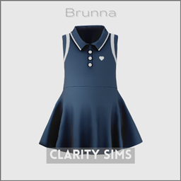 Brunna - Dress Toddler