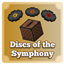 Discs of the Symphony logo