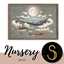 Sims4Luxury - Nursery - Ocean meet sky - Wall art logo