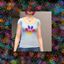 Rainbow Paw Print T-Shirt logo