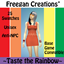 FC-Taste the Rainbow Set-Lacey Layered Dress logo