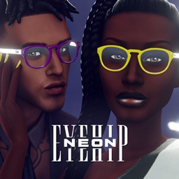 EyeHip Neon Eyeglasses (Recolor) project image