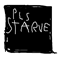 please starve logo