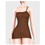 Louie One Shoulder Strap Dress logo