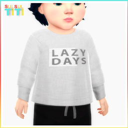 Lazy Days - Sweater Infant