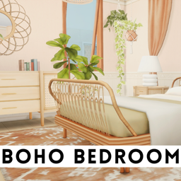 Boho Vibes Bedroom