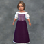 S3 Pirate Wench Dress - Charmed logo