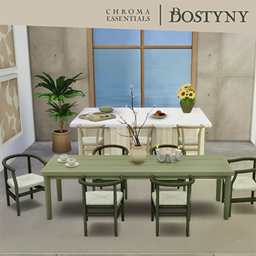 Chroma Essentials – Dining Room - Bostyny