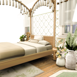 Willow - The Bedroom