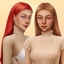 Anya hair logo