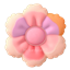 HQ Cute Fluffy Flower Dance Rug #1 Samtuse963 logo