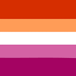 Lesbians do a capitalism logo