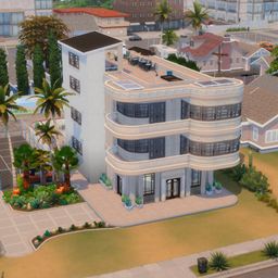 Upland Place Condominium | Art Deco Building | Del Sol Valley logo