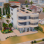 Upland Place Condominium | Art Deco Building | Del Sol Valley logo