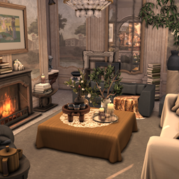 Modern Italian Livingroom
