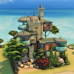Sarah's Reach by qubedesign