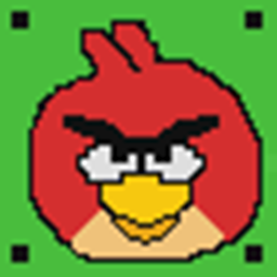 Angry Birds Lucky Block (Angry Block, Lucky Birds Block) logo