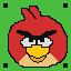 Angry Birds Lucky Block (Angry Block, Lucky Birds Block) logo