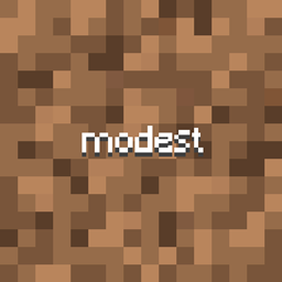 modest logo