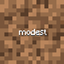 modest logo