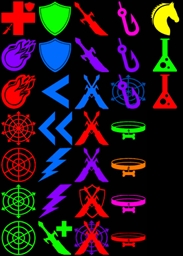 Simple Spell Icons