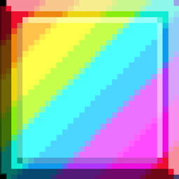 Colored blocks logo