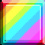 Colored blocks logo