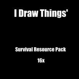 I Draw Things' Custom Resource Pack [16x]