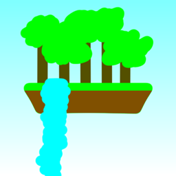 Sky island (For builders and skyblock players!) logo
