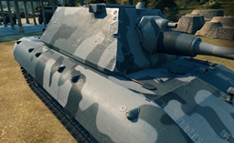 Wolfie's E 100 German Grey