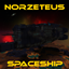 Norzeteus Spaceship logo