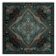 HQ Classical Ornate Square Dance Rug #2 Samtuse963