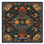 HQ Classical Ornate Square Dance Rug #3 Samtuse963 logo