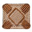 HQ Woven Rounded Square Dance Rug #1 Samtuse963 logo