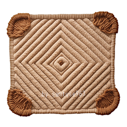 HQ Woven Rounded Square Dance Rug #3 Samtuse963 project image