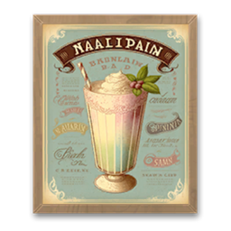 Drinks Poster Frame #1 Samtuse963