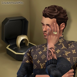 Download Vero Ring - The Sims 4 Mods - CurseForge