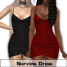 NORVINA DRESS