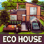 ECO HOUSE MODERN logo