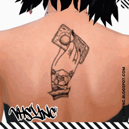 [VHSync] Witch Tattoo logo