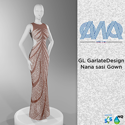 GL GarlateDesign - Nana sasi Gown logo