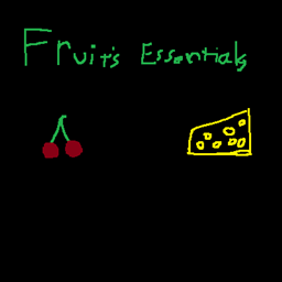 Fruitsnack's Essentials logo