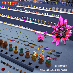 Full collection room