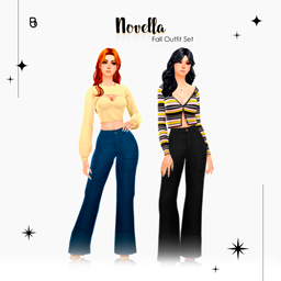 Novella - Fall Outfit Collection logo
