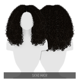 Simpliciaty's Skai Hair logo