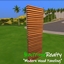 Modern Wood Paneling - Matchstick thin siding logo