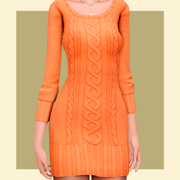 Fall Sweater Dress project image